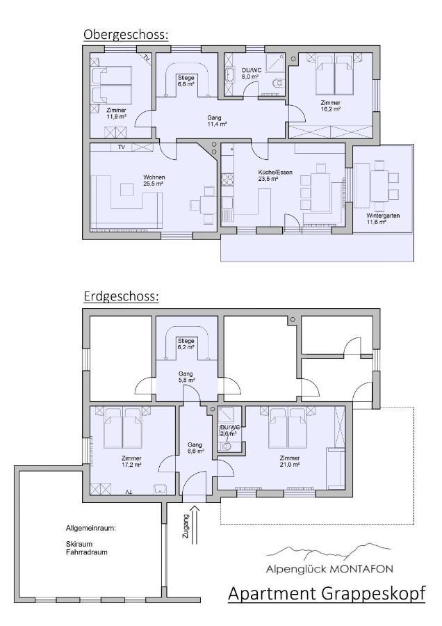 Alpenglueck Montafon Apartamento Sankt Gallenkirch Exterior foto