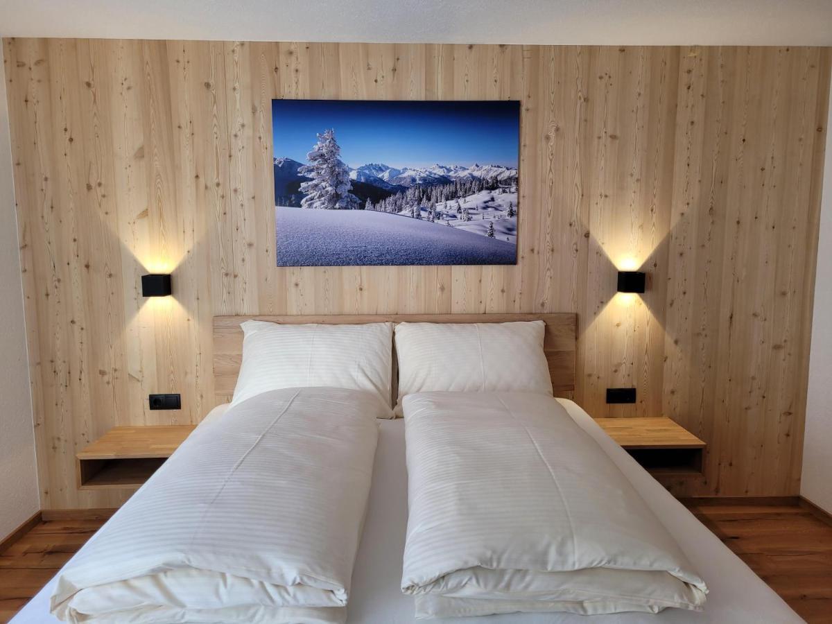 Alpenglueck Montafon Apartamento Sankt Gallenkirch Exterior foto